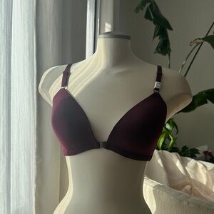 Victoria Secret 🪽PINK 💕 front magnetic clasp Bra (34D)